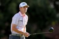 Will Zalatoris at the Sony Open in Hawaii (Image via Getty)